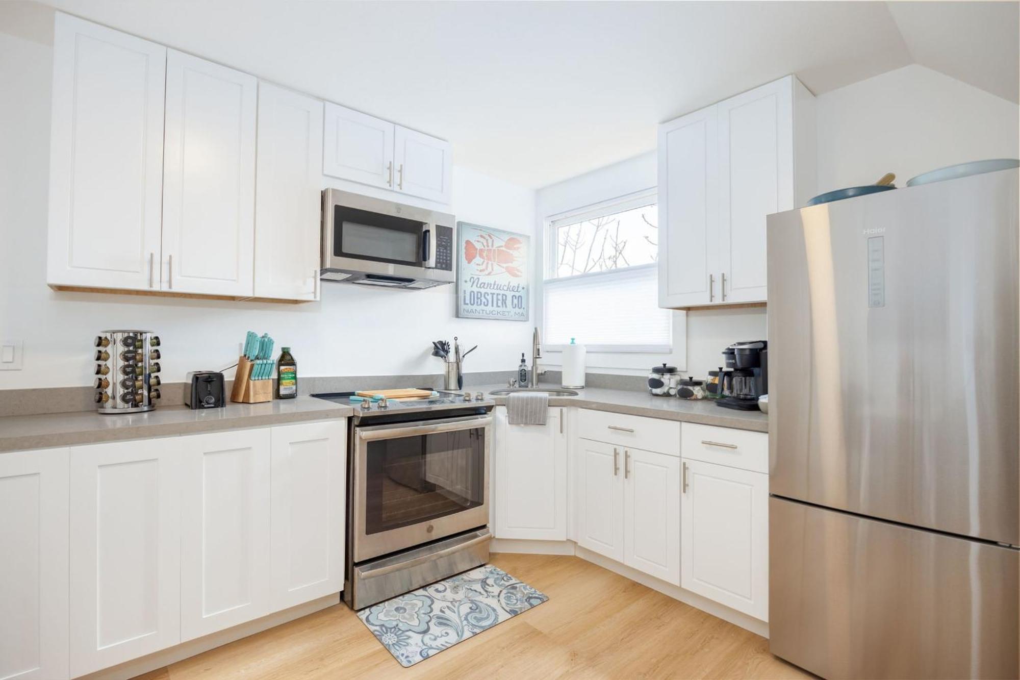 Nantucket Penthouse - Walk To Restaurants Beaches Activies & So Much More ฮาล์ฟมูนเบย์ ภายนอก รูปภาพ